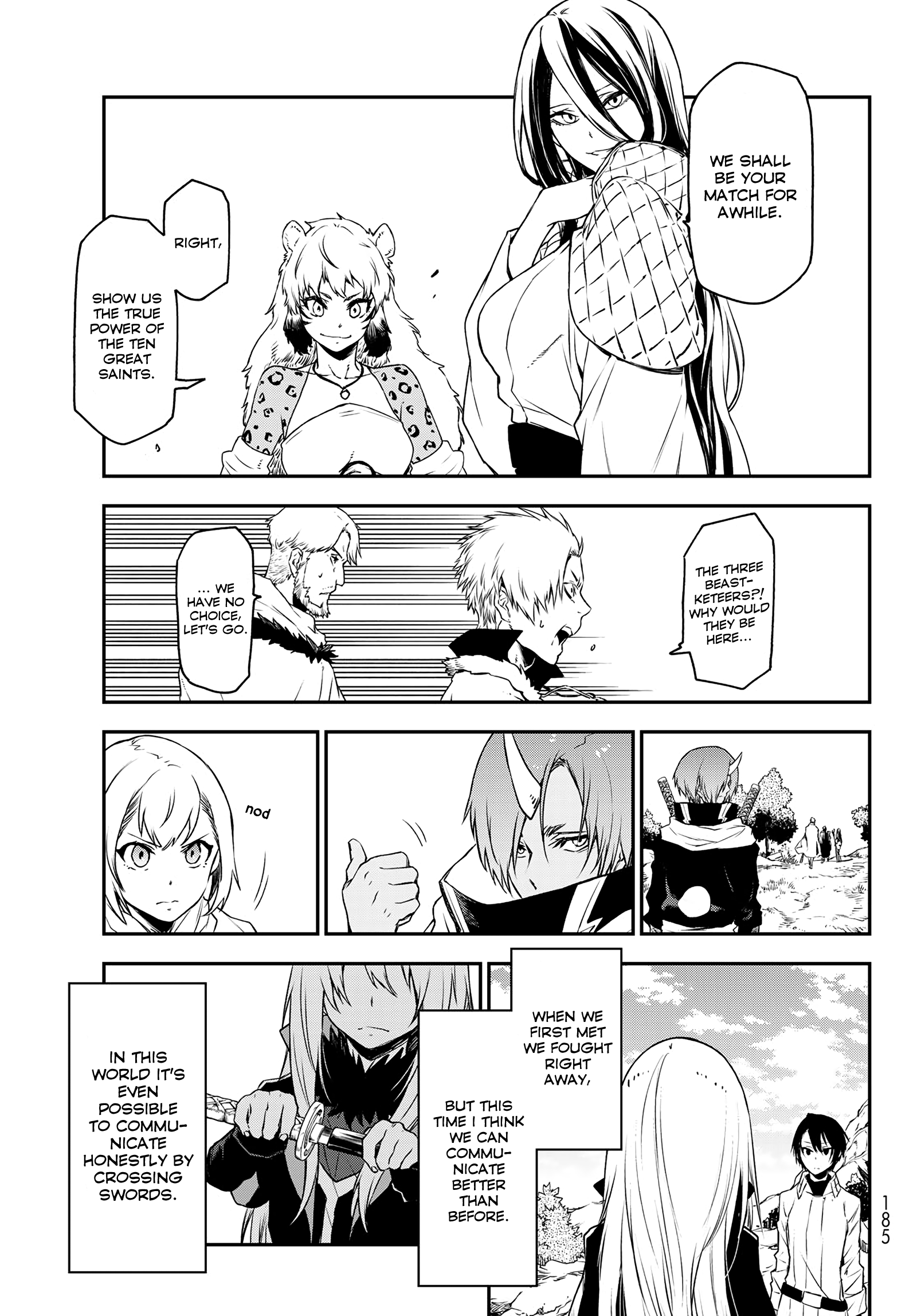 Tensei Shitara Slime Datta Ken, Chapter 92 image 39